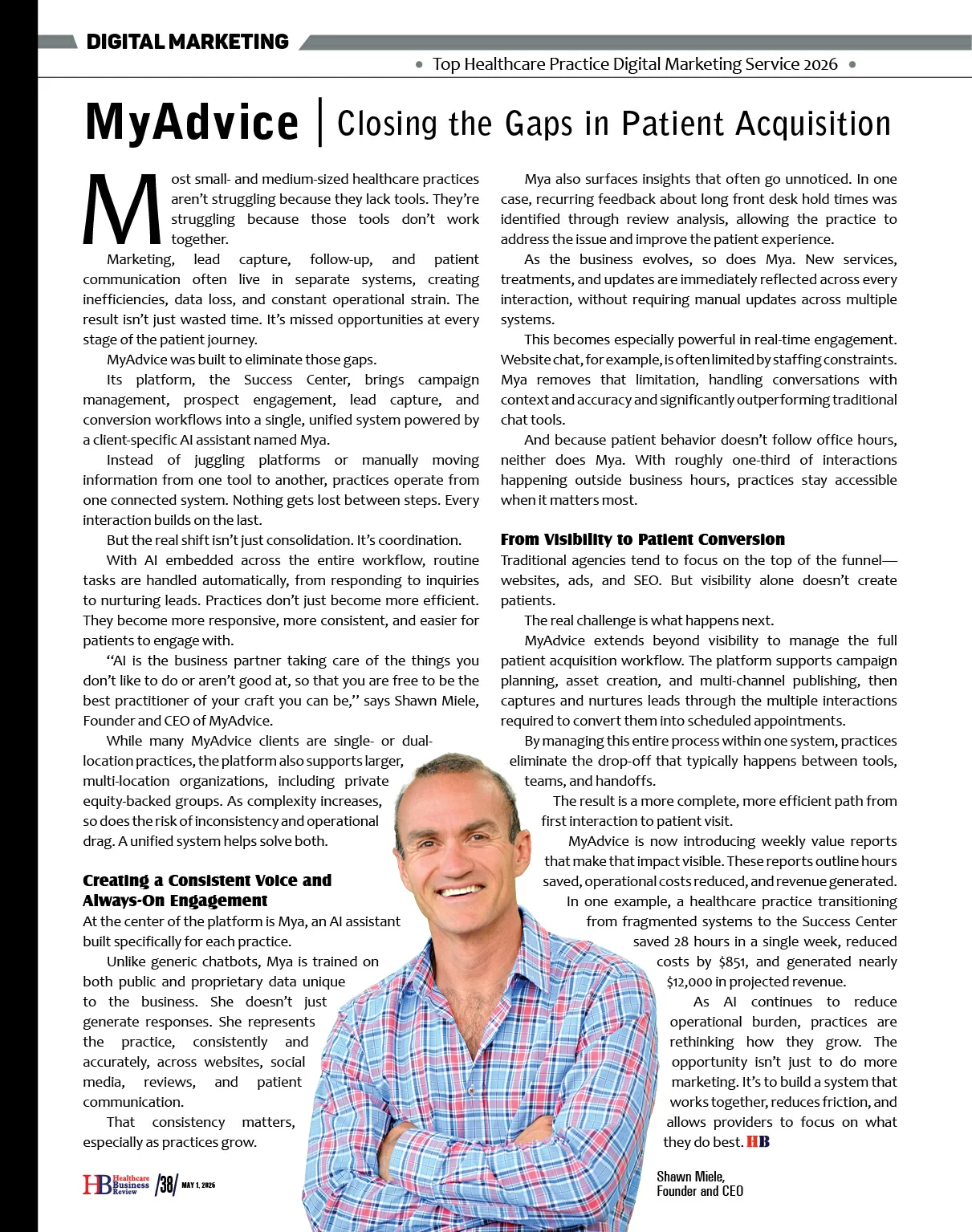 Quantify Specialty Care: Rebuilding Continuity in Specialty Care | Construction Business Review